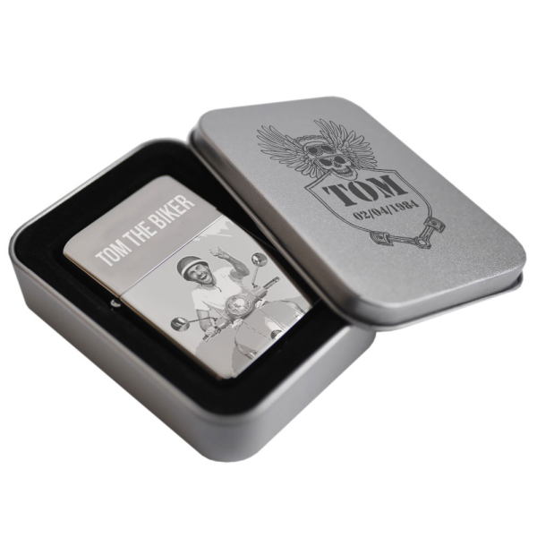 Star&reg; Windproof Lighter personalised