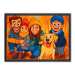 Humorous caricature based on a photo Humorous caricature based on a photo