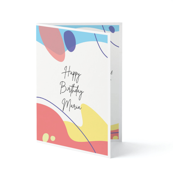 Harmony greeting card