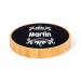 Customised luminous round charger Customised luminous round charger