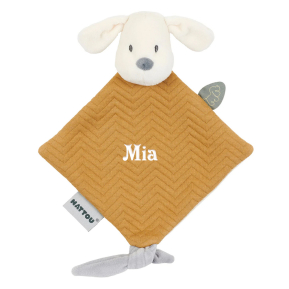 Charlie the caramel dog mini cuddly toy