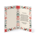 Christmas Card Poinsettia Christmas Card Poinsettia