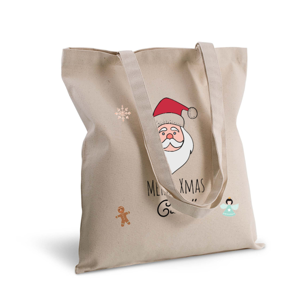 Christmas tote bag