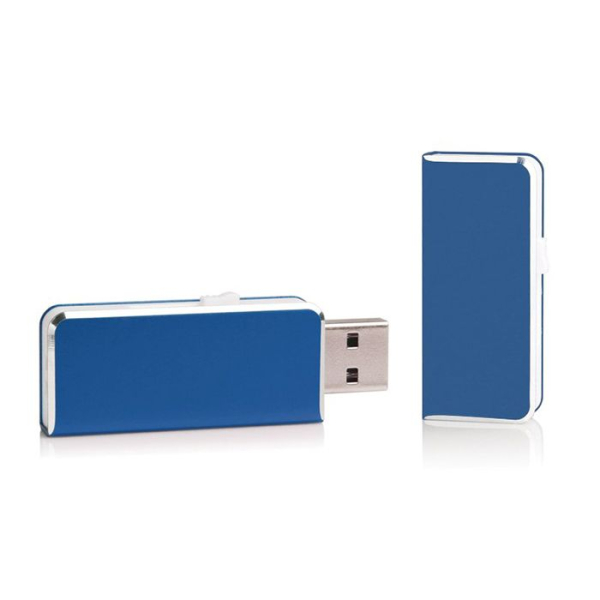 8 GB engraved pocket USB stick