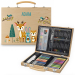 Personalised enchanted forest drawing set Personalised enchanted forest drawing set