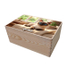 Storage box with a 3D animated film style portrait
