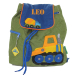 Personalised Construction backpack