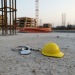 Customised construction helmet keyring Customised construction helmet keyring