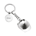 Customised construction helmet keyring Customised construction helmet keyring