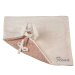 Cute bunny comforter with embroidered glow-in-the-dark blanket