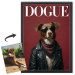 DOGUE magazine cover from a photo DOGUE magazine cover from a photo