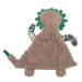 Personalised J&eacute;l&eacute;kros the lion baby cuddly toy