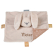 Rabbit embroidered cuddly toy Rabbit embroidered cuddly toy