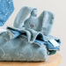 Rabbit embroidered cuddly toy Rabbit embroidered cuddly toy