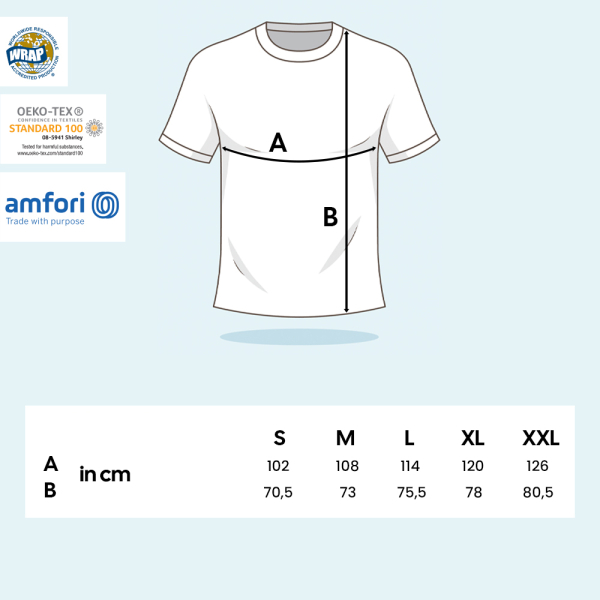 Embroidered T-shirt with premium cotton design