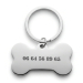 Engraved bone dog tag Engraved bone dog tag