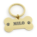 Engraved bone dog tag Engraved bone dog tag