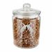 Engraved cat treat jar Engraved cat treat jar