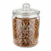 Engraved cat treat jar Engraved cat treat jar