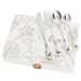 Engraved children's cutlery flamingo Engraved children's cutlery flamingo