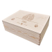 Engraved dog storage box Engraved dog storage box