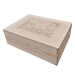 Engraved keepsake box Savannah Engraved keepsake box Savannah