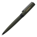 Engraved khaki Hugo Boss Gear Matrix ballpoint pen