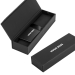 Engraved khaki Hugo Boss Gear Matrix ballpoint pen