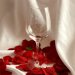 Engraved �Love� wine glass