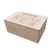 Engraved memory box rabbits