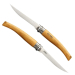Engraved Opinel No. 10 slim knife