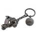 Engraved scooter-shaped keyring Engraved scooter-shaped keyring