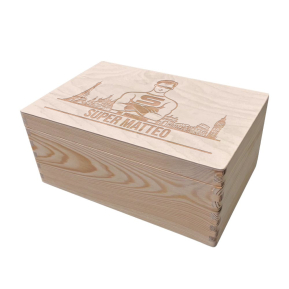 Engraved storage box Superhero or Superheroine