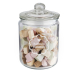 Engraved Sweet Jar with Text and Design