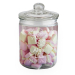 Engraved Wedding Sweet Jar Engraved Wedding Sweet Jar