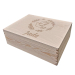 Engraved wooden keepsake box baptism dove Engraved wooden keepsake box baptism dove