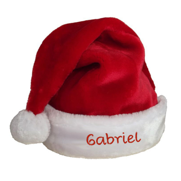 Extra soft Christmas hat for adults