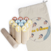 Finnish skittles game in its pouch Seaside Holidays Finnish skittles game in its pouch Seaside Holidays