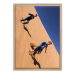Framed photo poster Framed photo poster