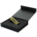 16 GB gold-bar shaped customised USB stick 16 GB gold-bar shaped customised USB stick