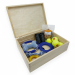 Engraved dog storage box