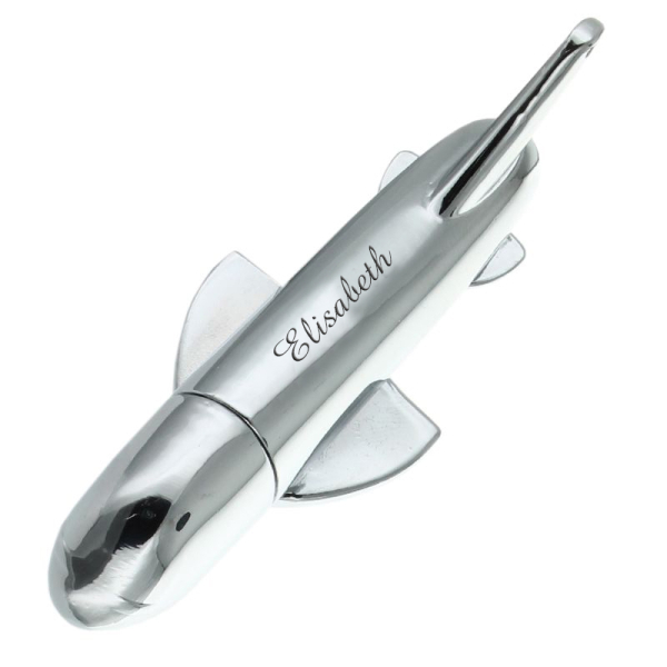 16 GB aeroplane-shaped USB stick customised