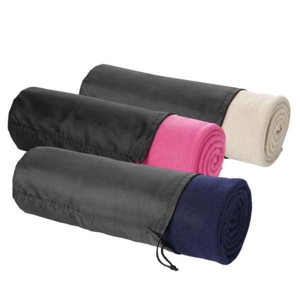 Personalised fleece blanket