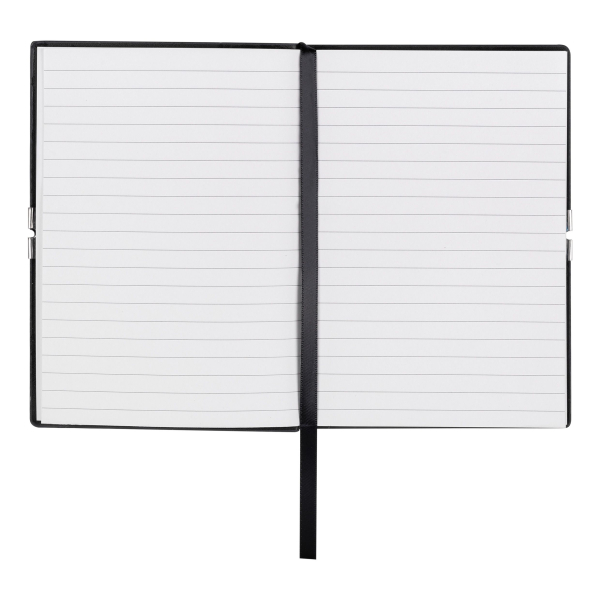 Hugo Boss gift set with notebook and ballpoint pen