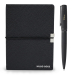 Hugo Boss gift set with notebook and ballpoint pen