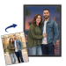 Illustrated video game–style portrait from a photo Illustrated video game–style portrait from a photo