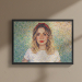 Impressionist-style portrait based on a photo Impressionist-style portrait based on a photo