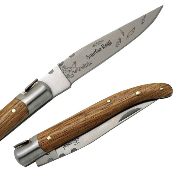 Personalised Tradition knife Wild Nature