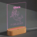 LED lamp personalised - fairy tales LED lamp personalised - fairy tales