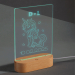 LED lamp personalised - fairy tales LED lamp personalised - fairy tales